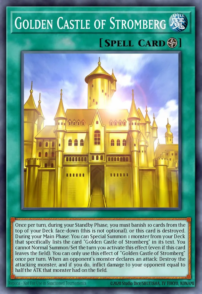 Golden Castle of Stromberg