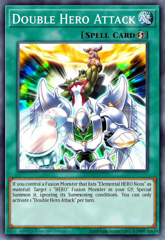Double Hero Attack