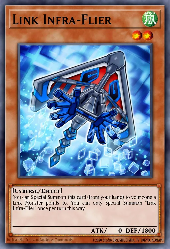 Link Infra-Flier