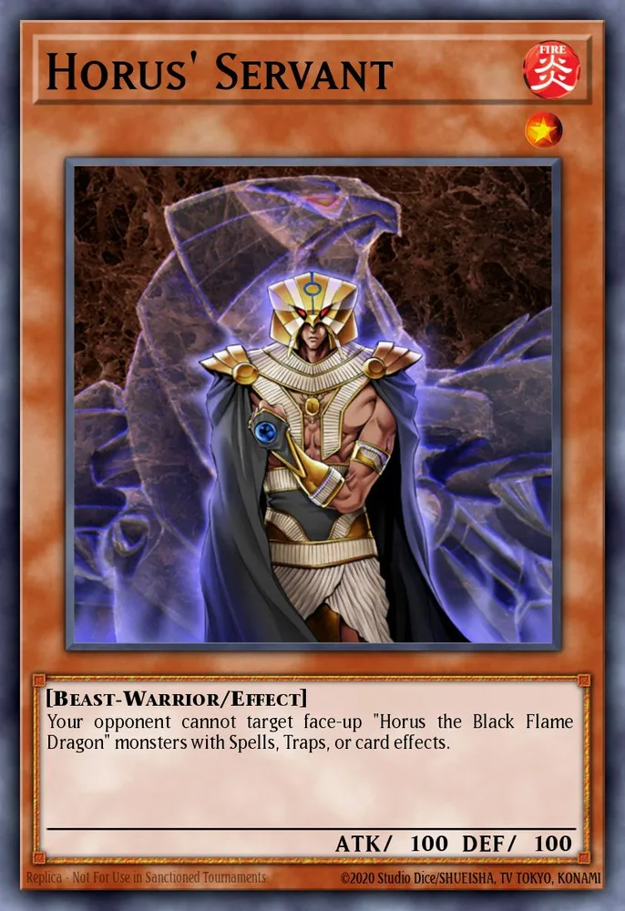 Horus' Servant