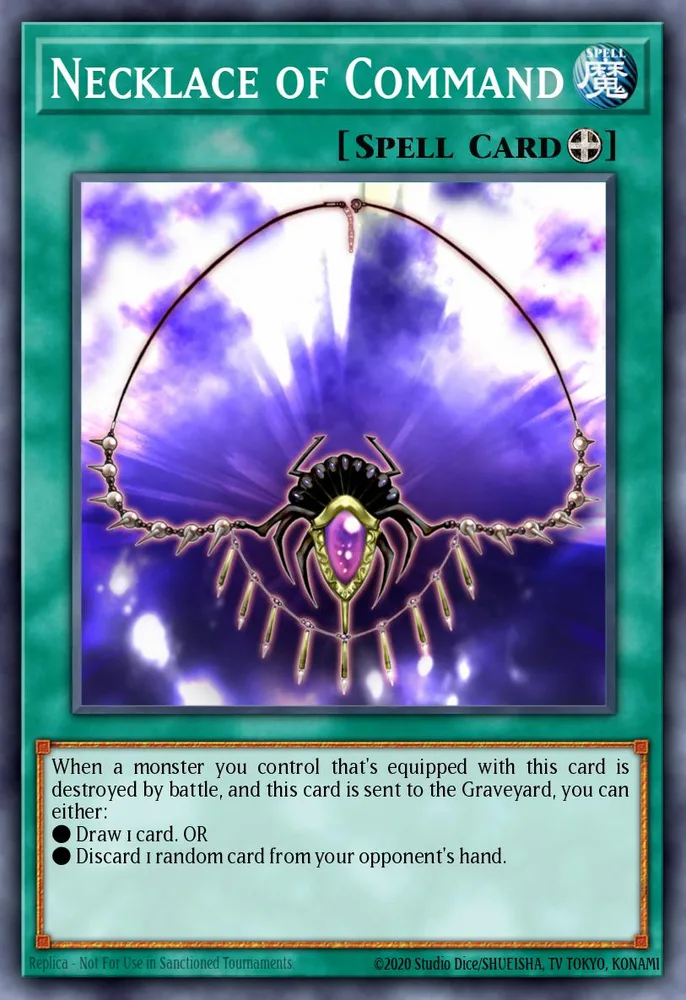 Necklace of Command