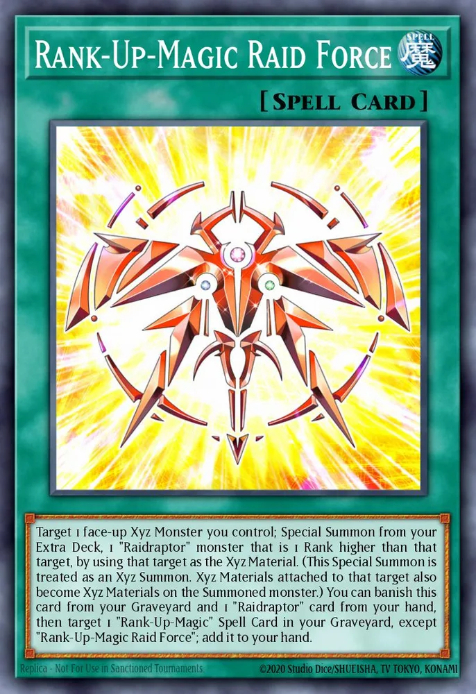 Rank-Up-Magic Raid Force