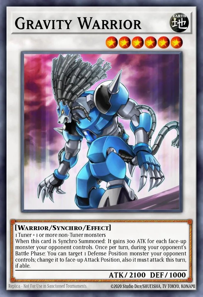 Gravity Warrior