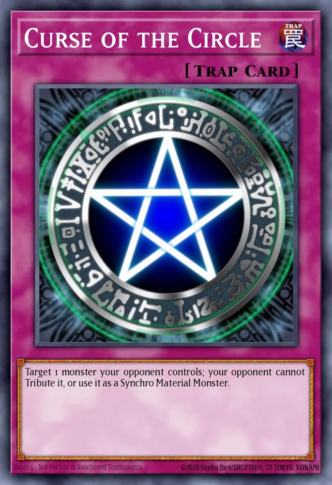 Curse of the Circle