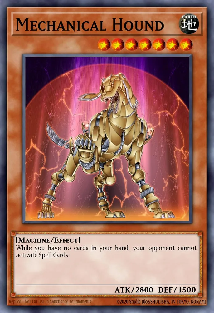 Mechanical Hound