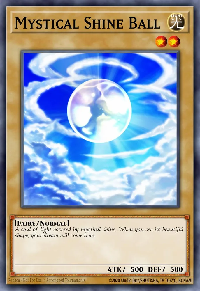 Mystical Shine Ball