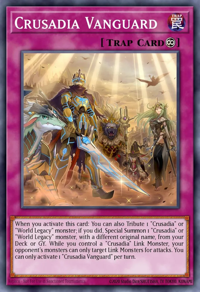 Crusadia Vanguard