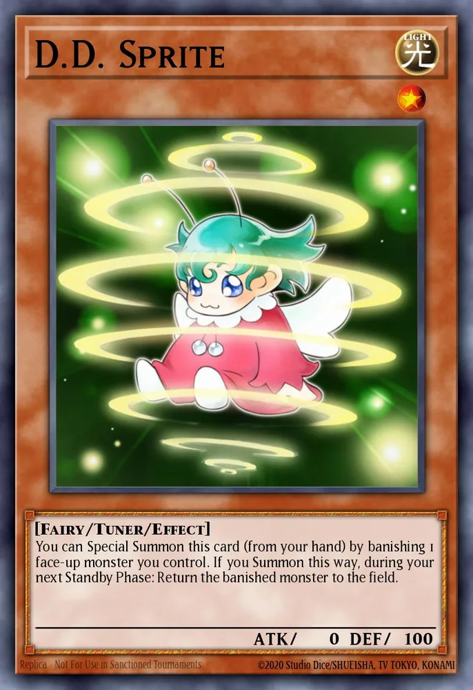 D.D. Sprite