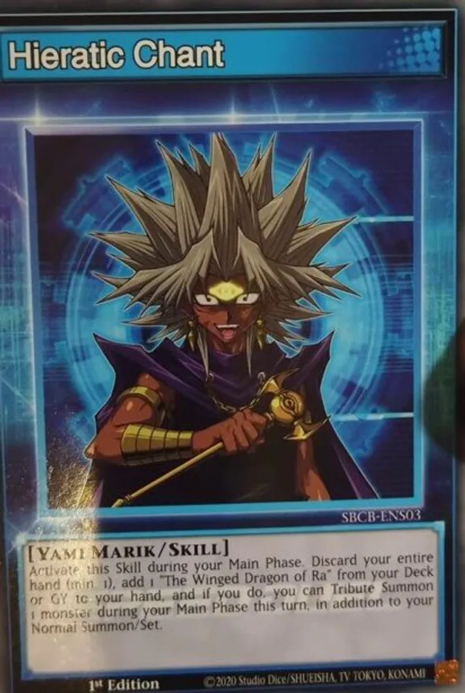 Hieratic Chant
