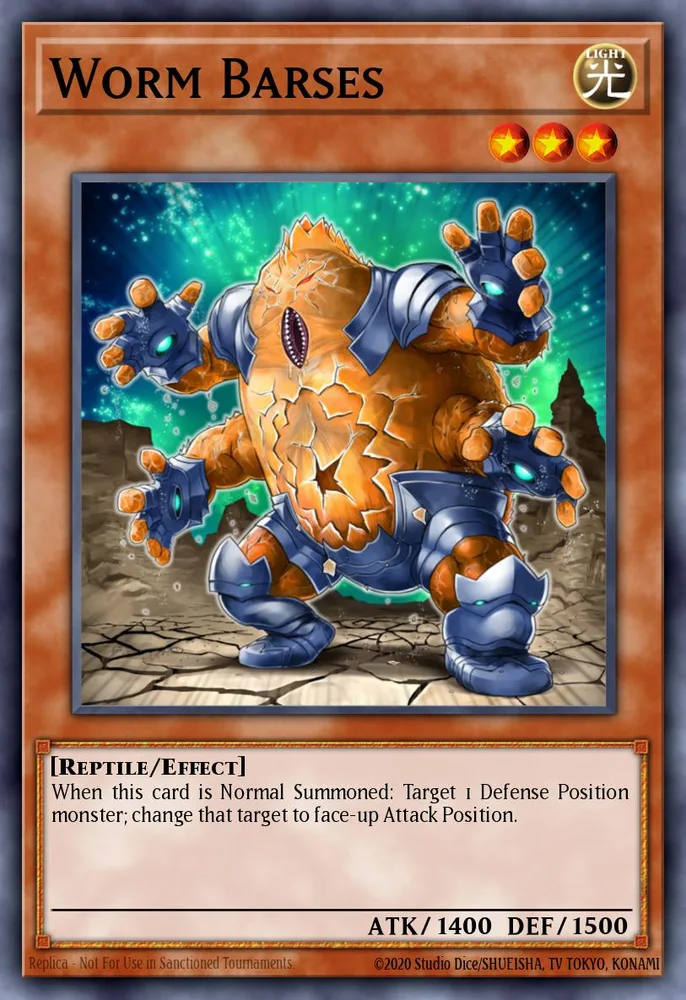 Worm Barses