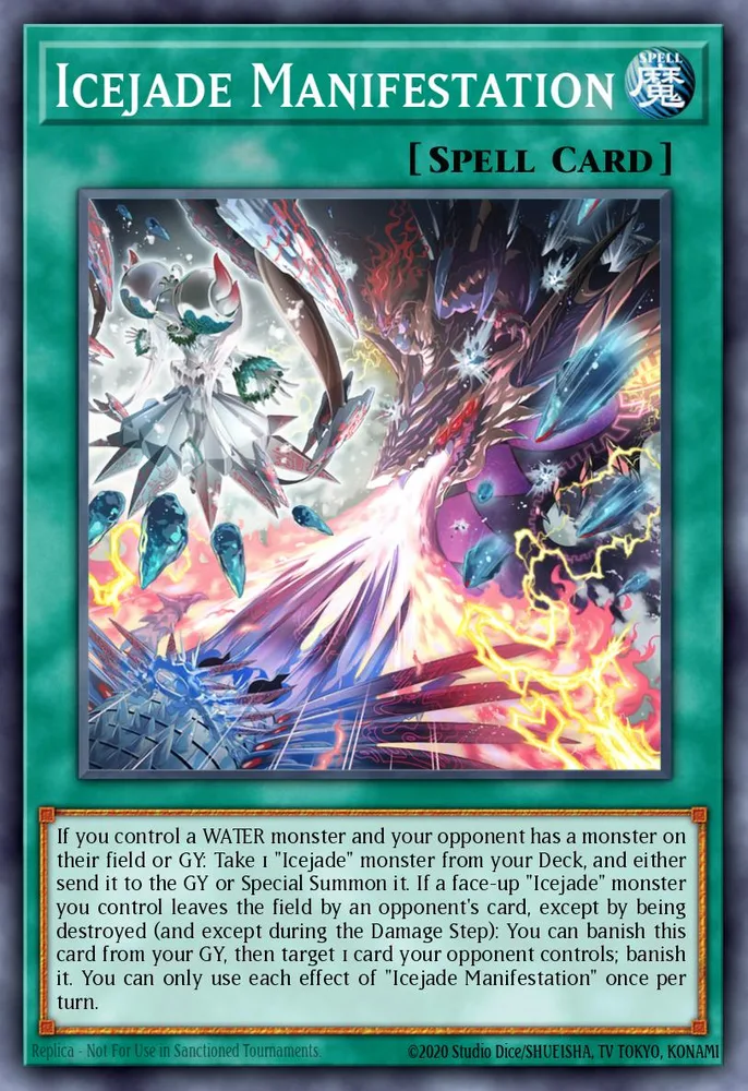 Icejade Manifestation