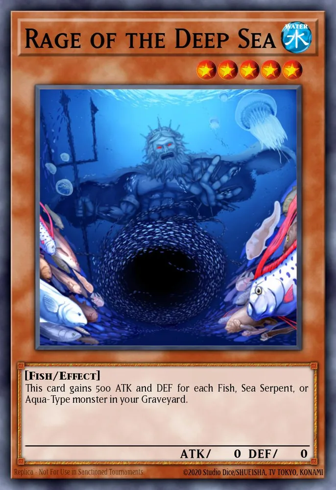 Rage of the Deep Sea