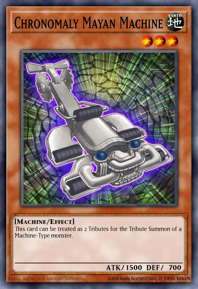 Chronomaly Mayan Machine