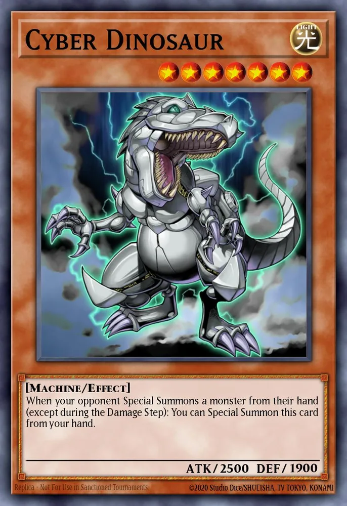 Cyber Dinosaur