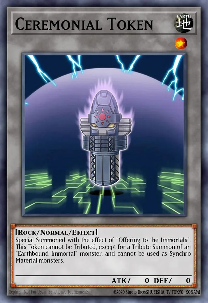 Ceremonial Token