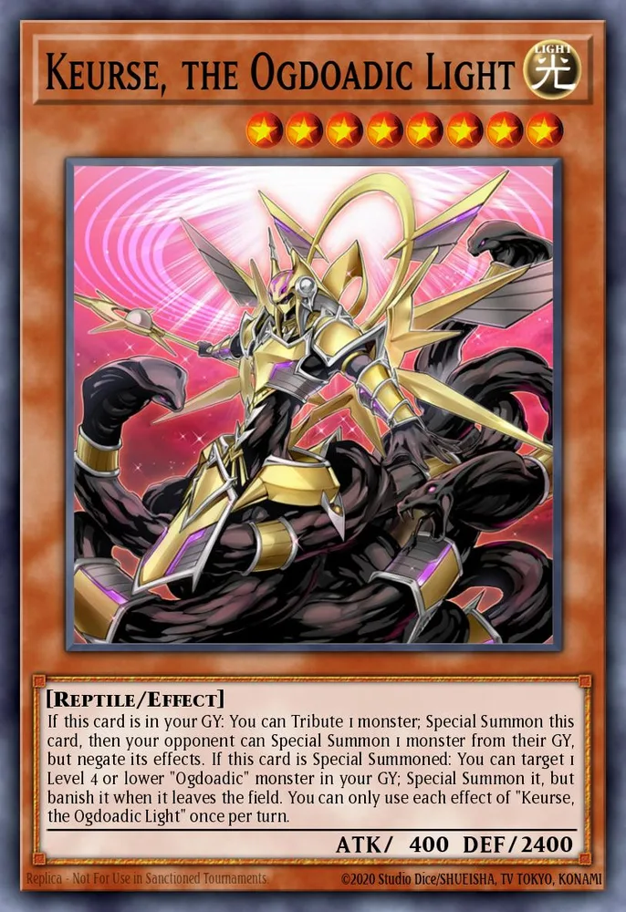 Keurse, the Ogdoadic Light