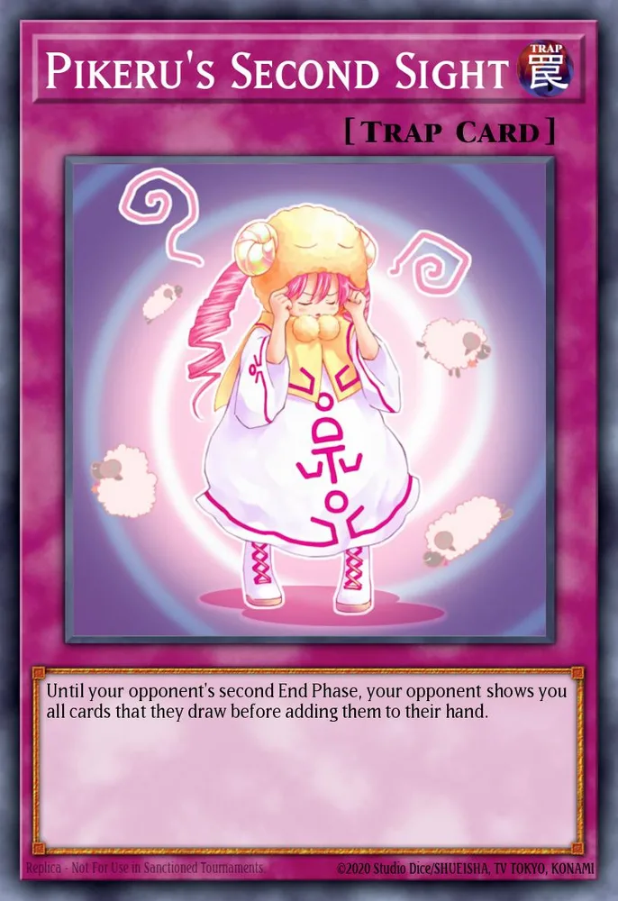 Pikeru's Second Sight