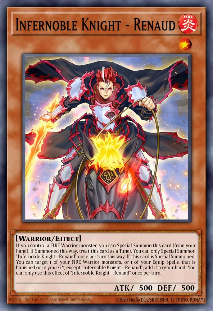 Infernoble Knight - Renaud