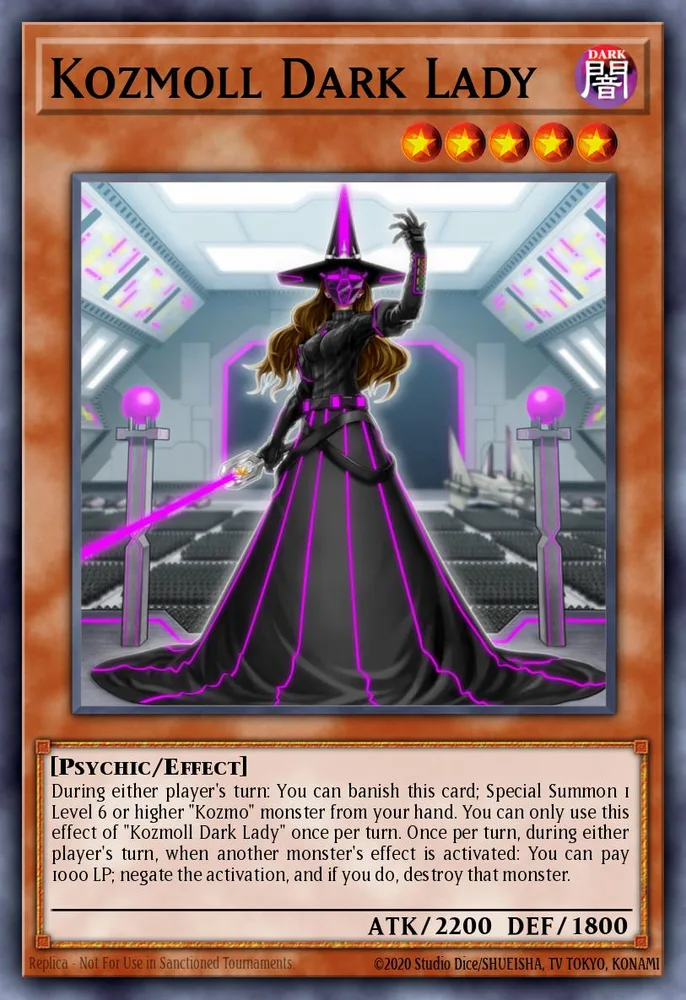 Kozmoll Dark Lady