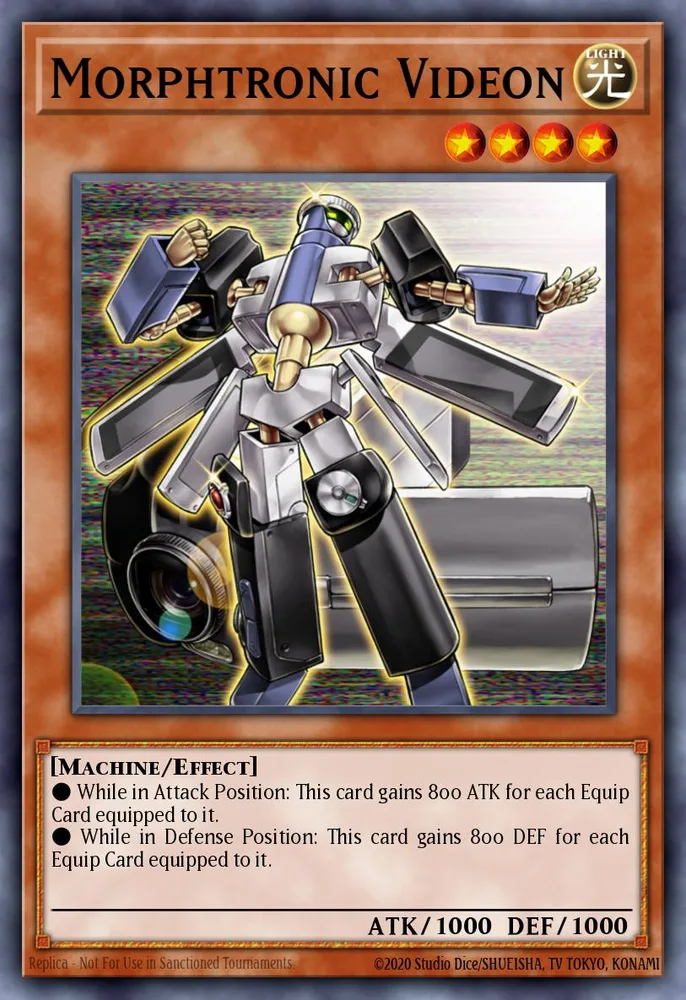 Morphtronic Videon
