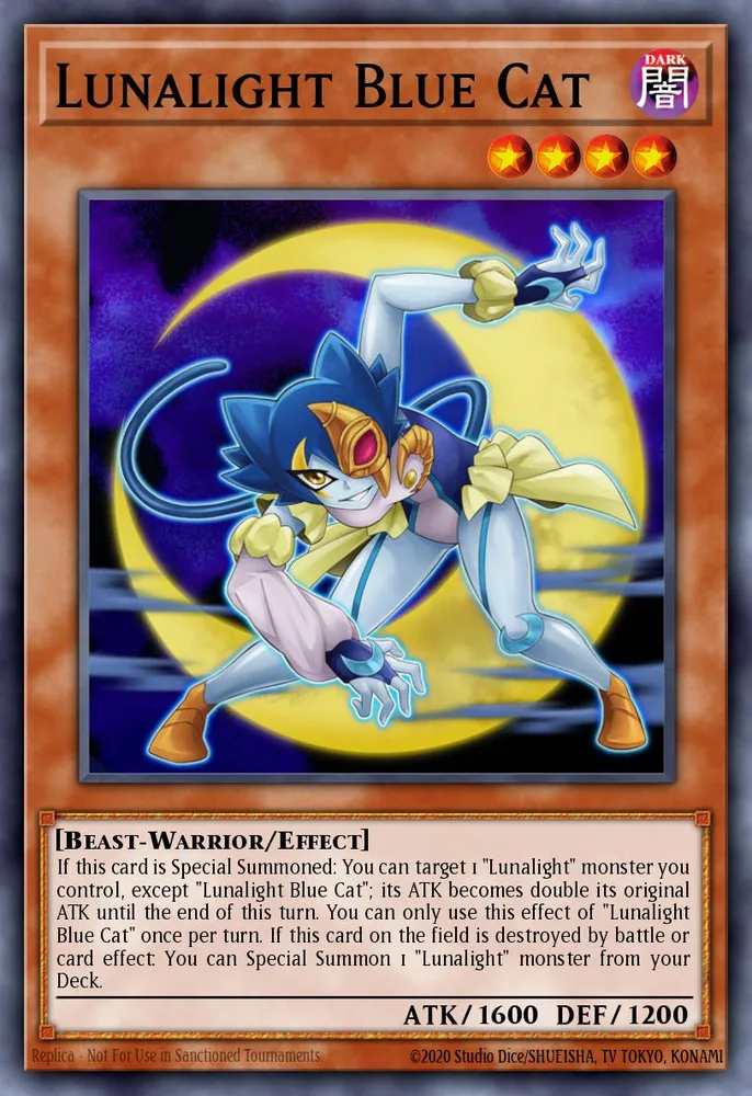 Lunalight Blue Cat